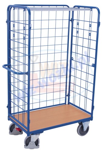 Wózek do paczek osiatkowany sw-700.30