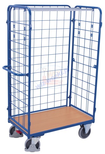 Wózek do paczek osiatkowany sw-800.306