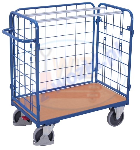 Wózek do paczek osiatkowany sw-600.313