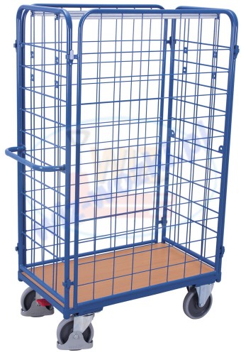 Wózek do paczek osiatkowany sw-700.40