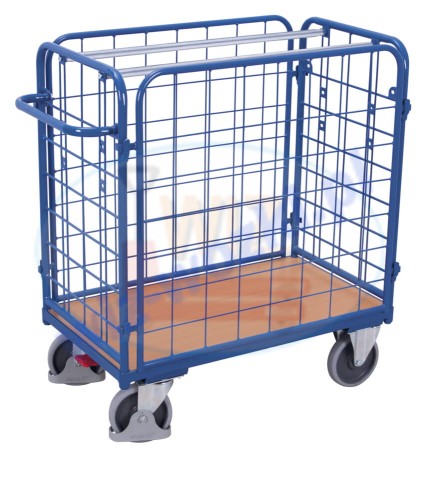 Wózek do paczek osiatkowany sw-700.220