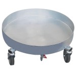 Wózek do beczek 200 l. z zaworem - 74.2