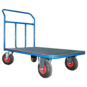 Wózek platformowy magazynowy 1BRS 1270-225 250 kg