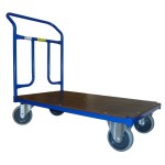 Wózek platformowy magazynowy 1BKS 1270-125 300 kg